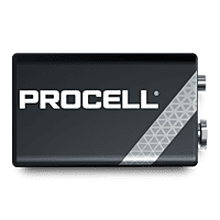 Procell 9V alkaline, Box of 12