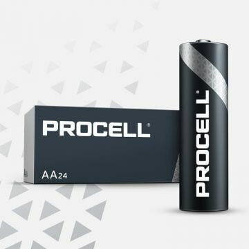 Procell AA alkaline, Box of 24