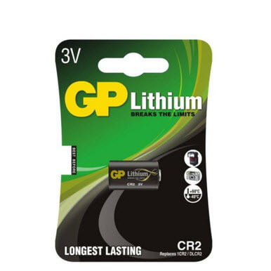 GP Batteries 3V lithium CR2, 1pk
