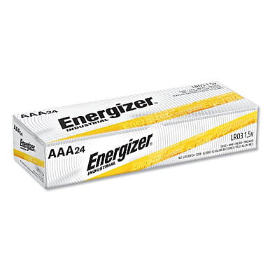 Energizer Industrial AAA Batteries Box of 24