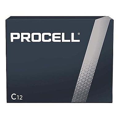 Procell C alkaline, Box of 12