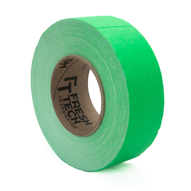 Gaffers Tape 1.89" X 50yds Neon Green