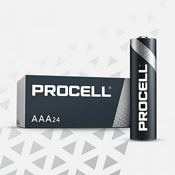 Procell AAA alkaline, Box of 24