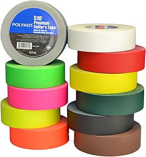 Gaffers Tape 1.89" X 50yds Neon Yellow