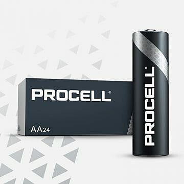Procell AA alkaline, Box of 24