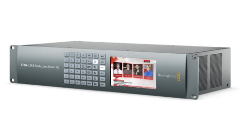 Blackmagic Design ATEM 2 M/E PRODUCTION STUDIO 4K Blackmagic Design ATEM 2 M/E PRODUCTION STUDIO 4K